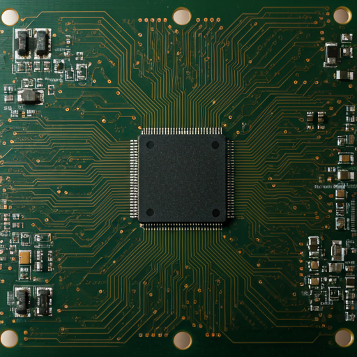 VyomOBC-1 circuit board close-up